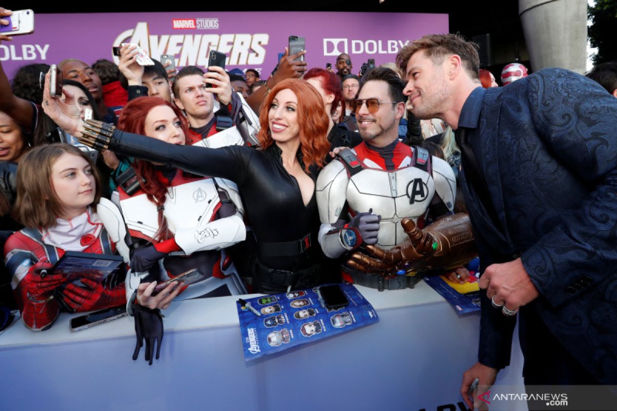 Jumlah pendapatan yang diraih 'Avengers: Endgame'