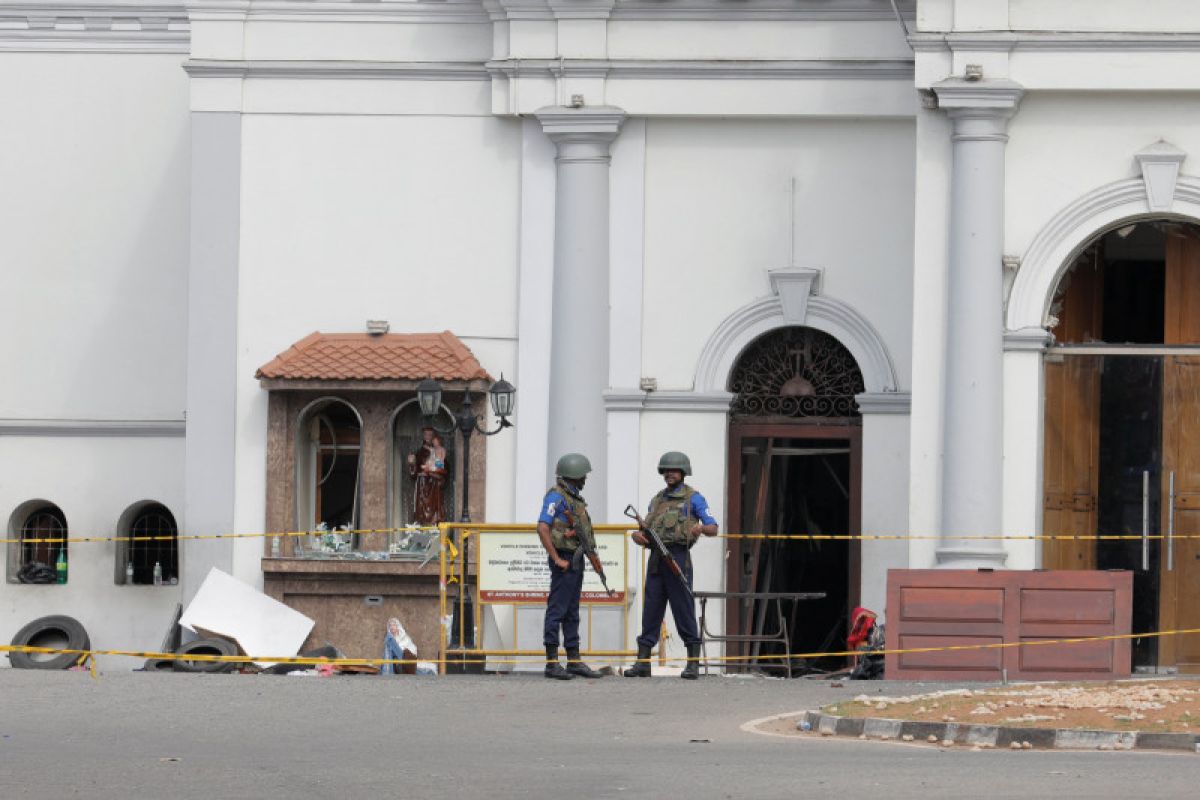 Pejabat Sri Lanka sebutkan, pengeboman  aksi balas dendam serangan Selandia Baru