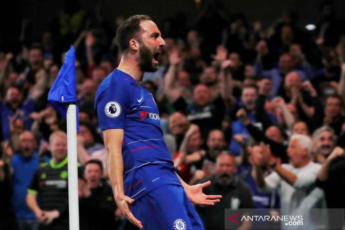 Hasil imbang atas Burnley antarkan Chelsea ke zona Liga Champions