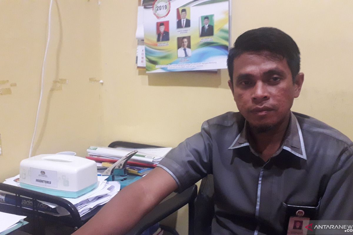 Dua TPS di Bangka Tengah lakukan pemungutan suara ulang