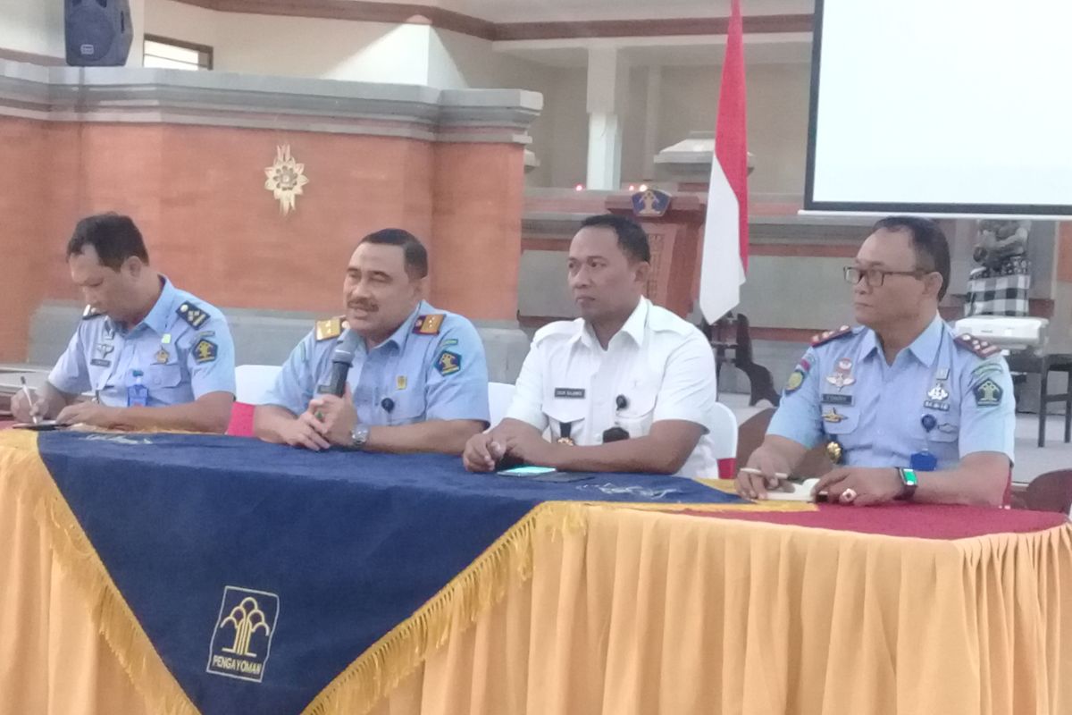 Kanwil Kemenkumham Bali bentuk Satgas untuk operasi barang terlarang Lapas-Rutan