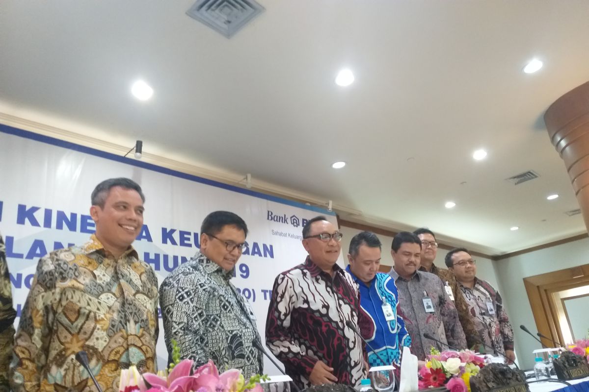 BTN raih laba Rp723 miliar kuartal I, tumbuh 5,67 persen