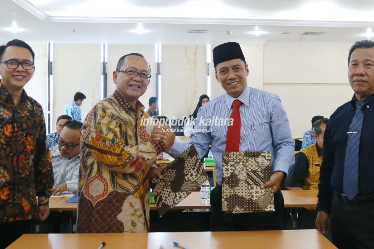 Tingkatkan Kualitas, DPMPTSP Kaltara Replikasi Aplikasi SIMPATIK