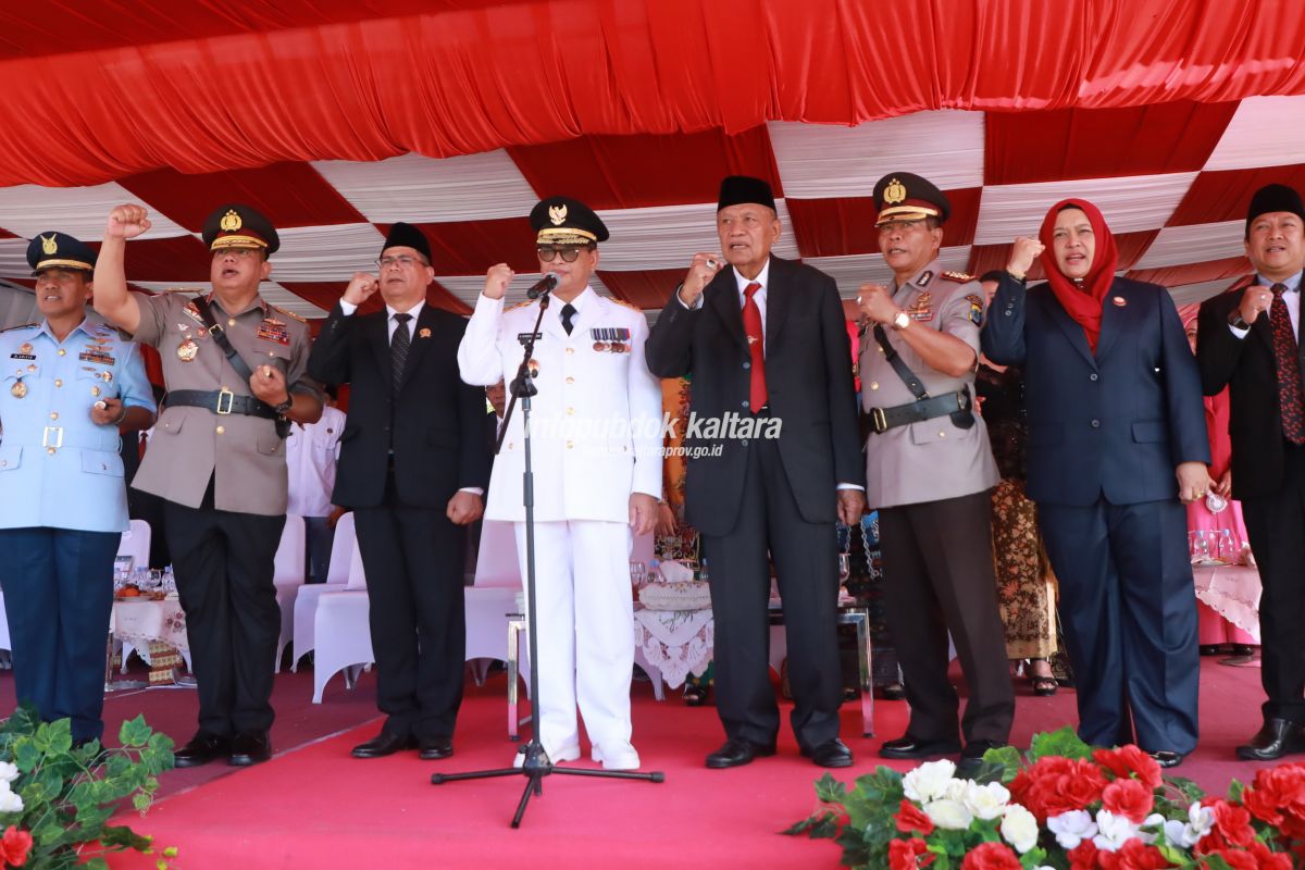 Peringatan HUT ke-6 Kaltara Digelar Sederhana