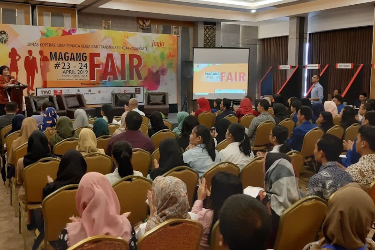 Yogyakarta menggelar program "Magang Fair" gandeng 20 perusahaan