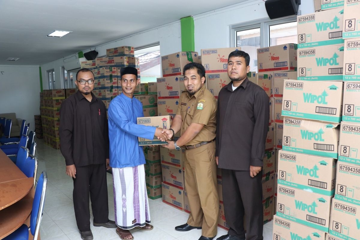 BMA salurkan bantuan Unilever Indonesia