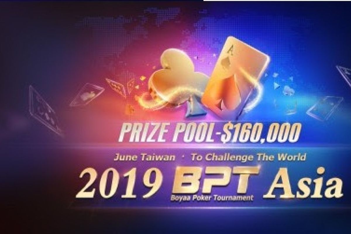 Pesta poker Boyaa Poker Tournament Asia 2019 telah resmi dimulai!