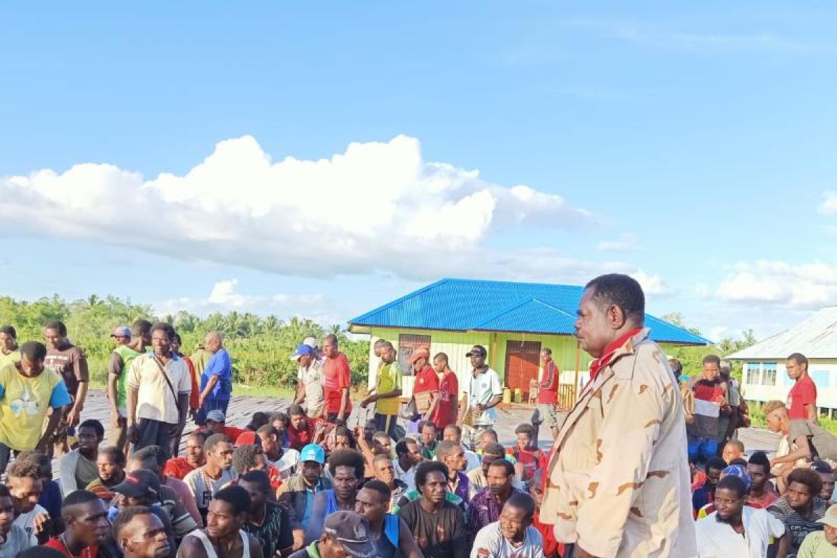 Warga Asmat diharapkan jaga keamanan pascapemilu