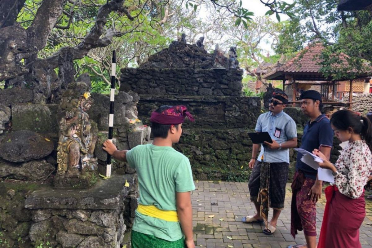 Disbud Denpasar menginventarisasi tiga pura di Sanur