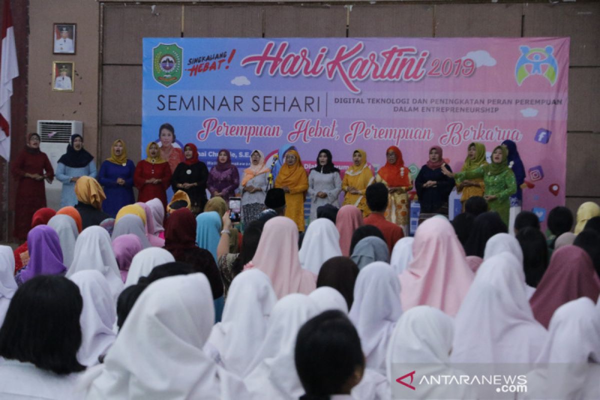 Pemikiran RA Kartini membawa perubahan bagi kaum perempuan masa kini