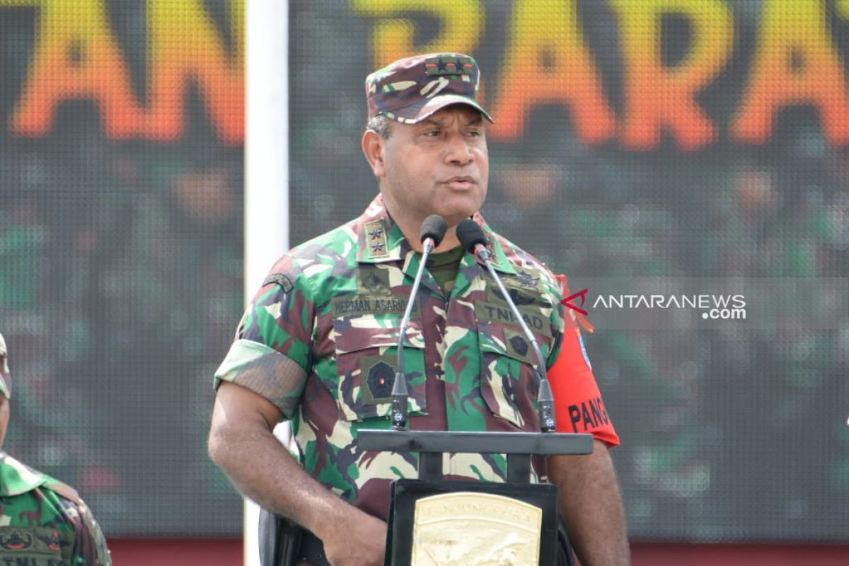 Pangdam XII/Tanjungpura tekankan prajurit tetap jaga netralitas