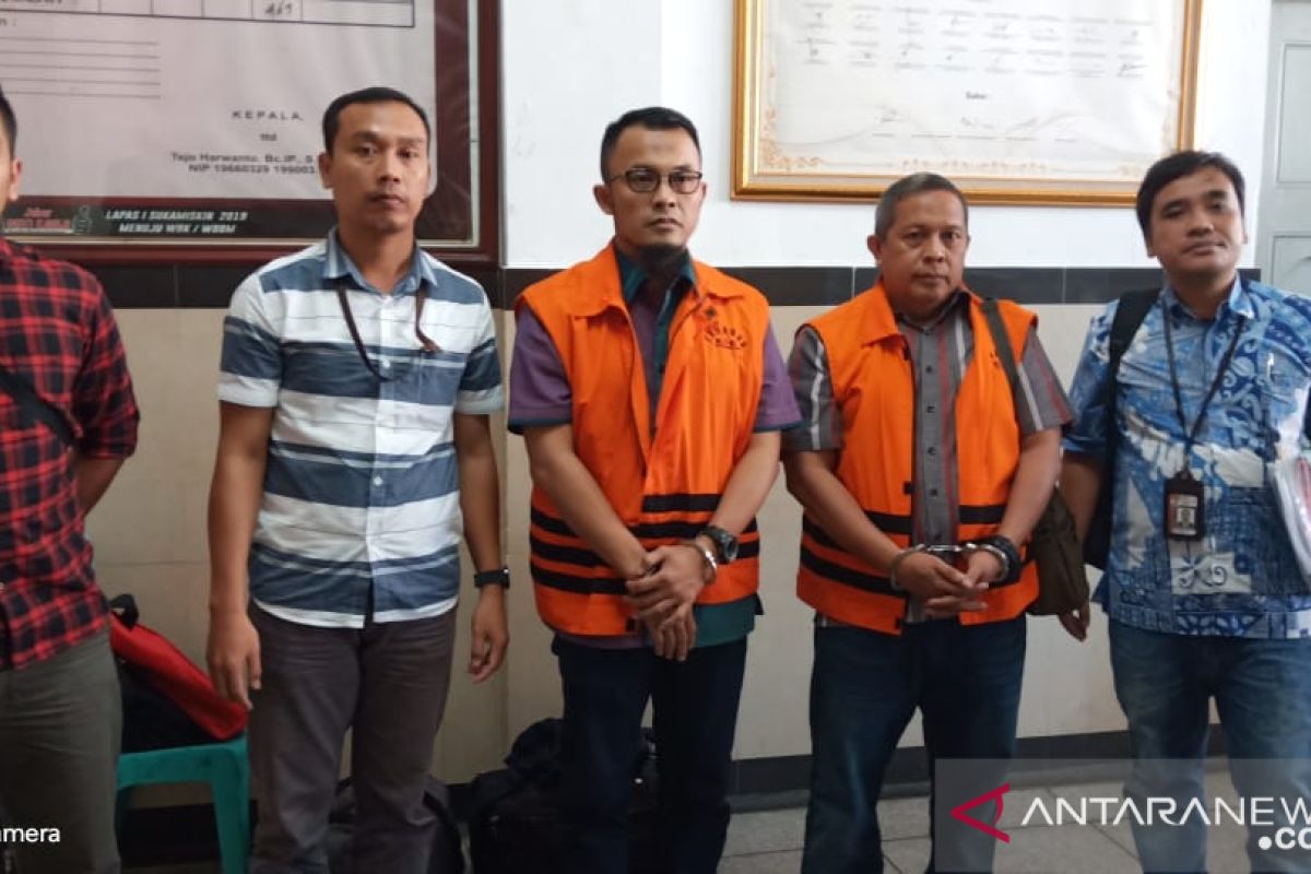 Terpidana kasus korupsi PUPR Lampung Selatan dipindah ke Lapas Sukamiskin