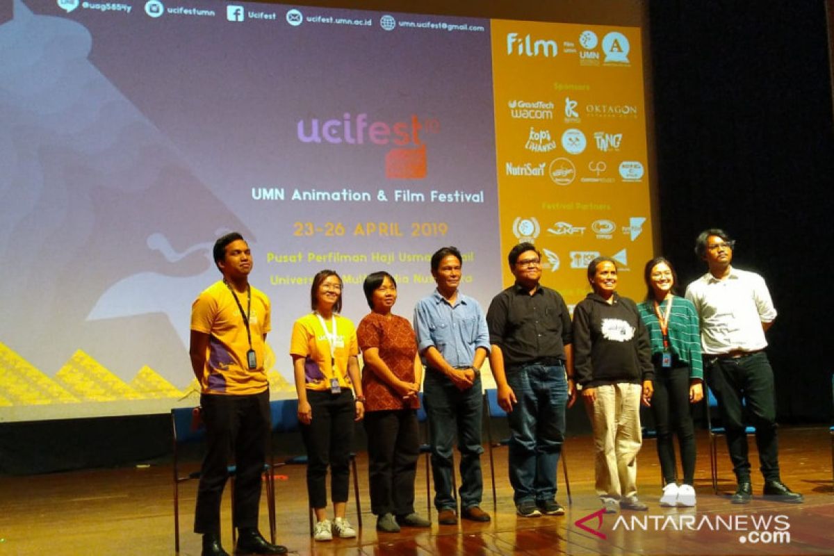 UCIFEST 10 wadah bagi mahasiswa dalam berkarya dibidang film