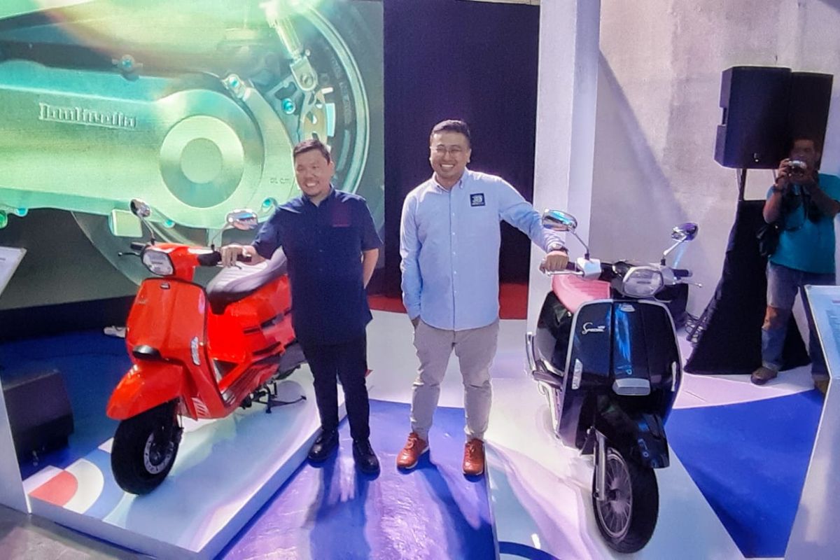 Lambretta Indonesia hadirkan dua varian V-Special