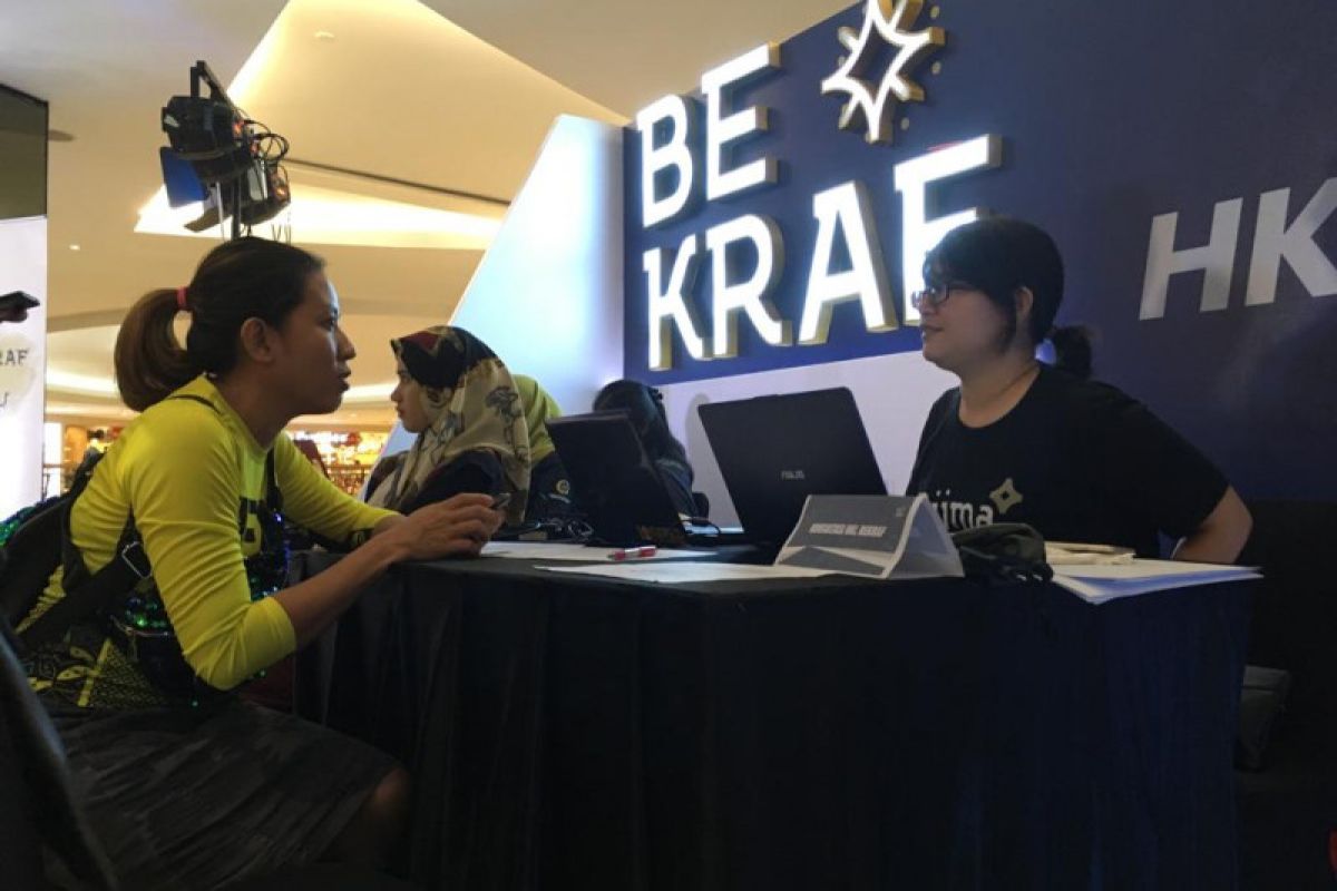 BEKRAF targetkan 50 persen pelaku kreatif daftar kekayaan intelektual