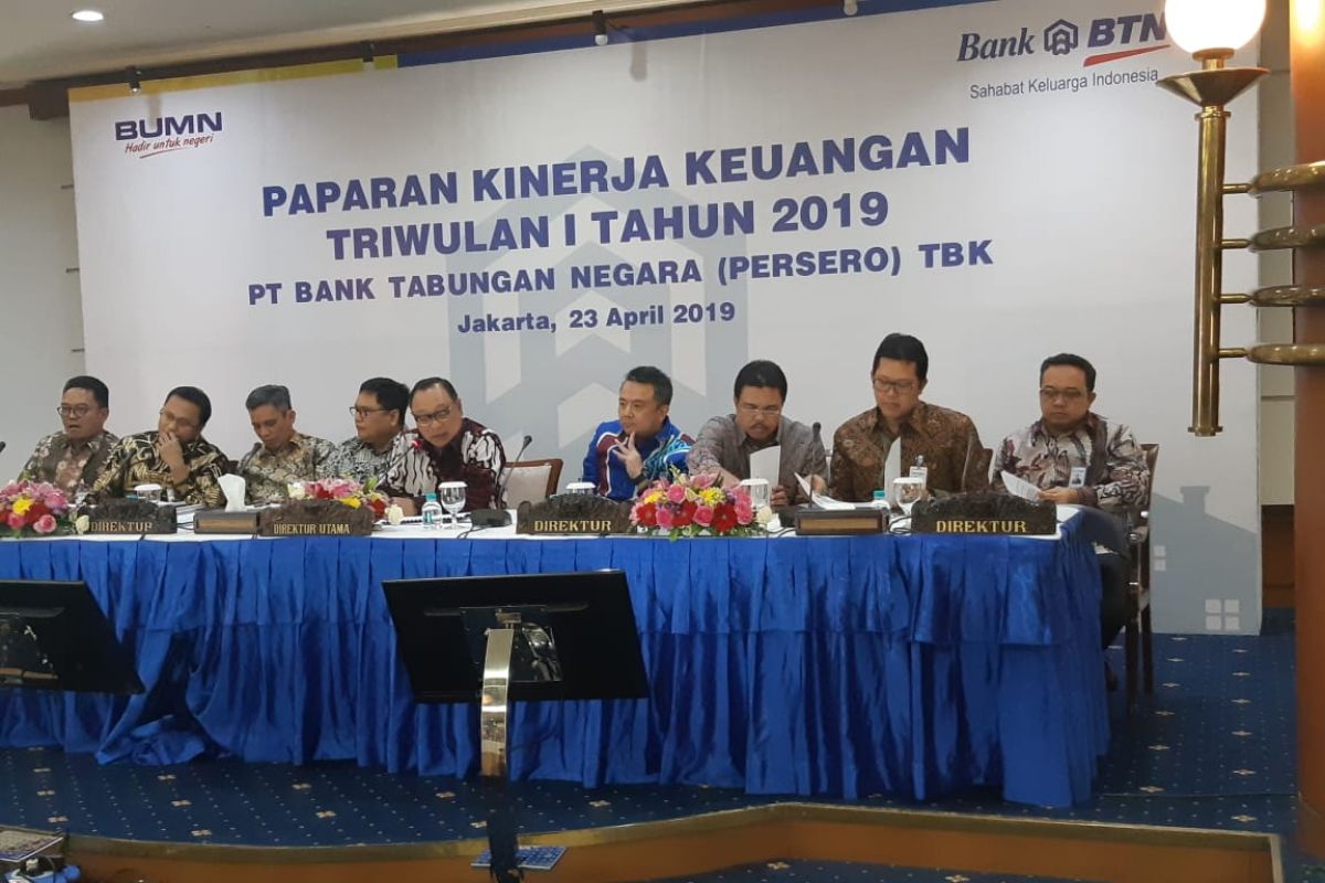 Kuartal 1 BTN salurkan KPR Rp22,65 Triliun