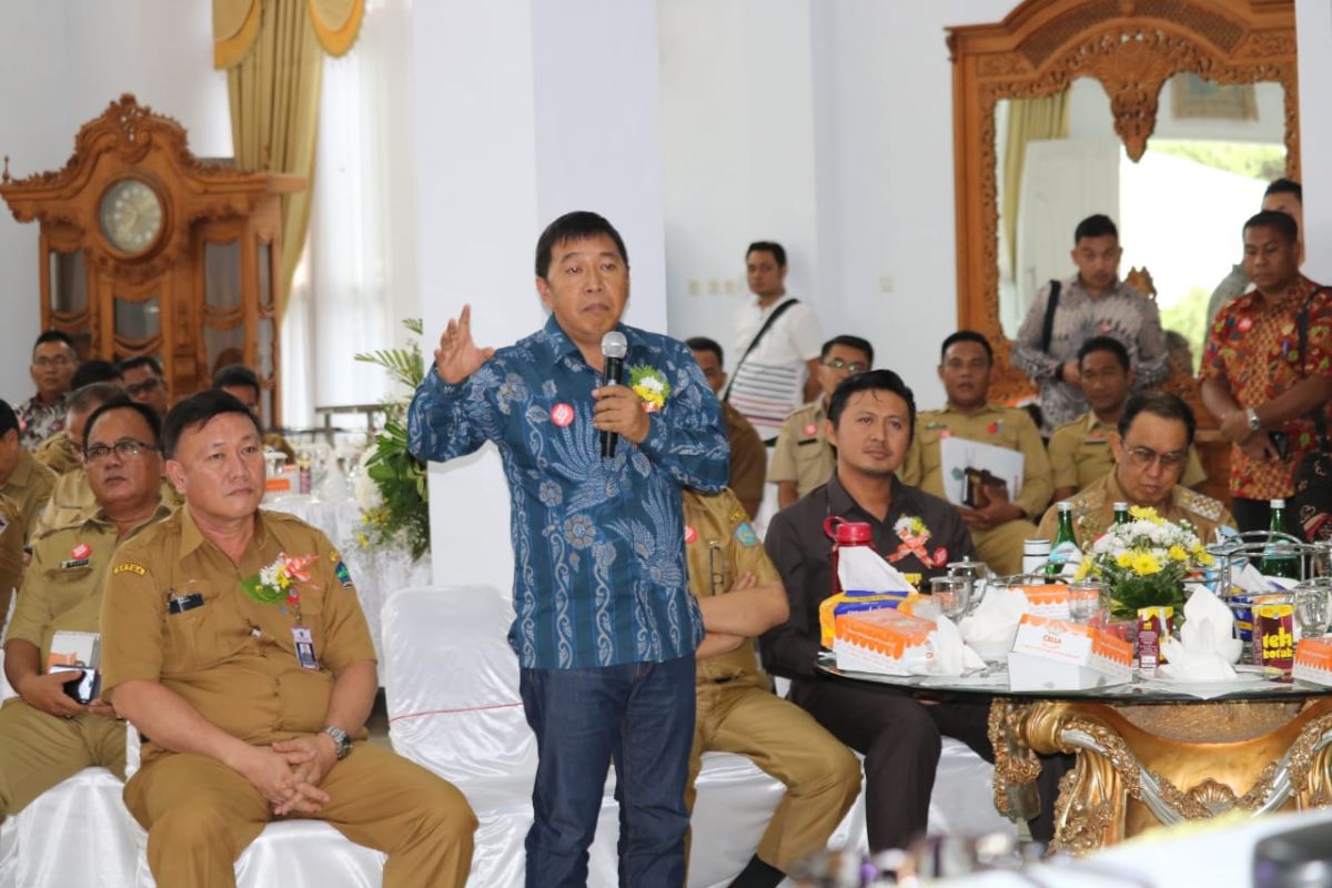 Tambang ilegal di Minahasa Tenggara jadi perhatian KPK