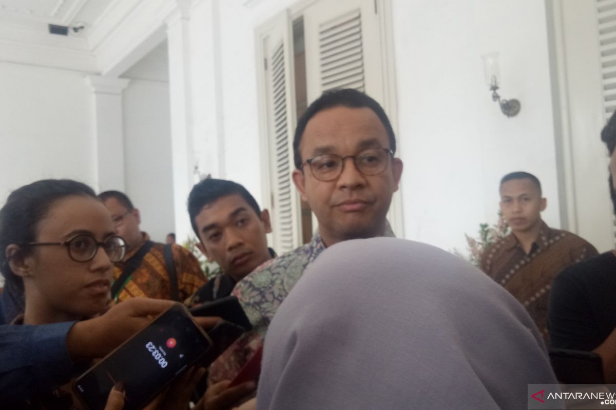 Anies: pengerahan Brimob ke Jakarta agar tenang dan aman