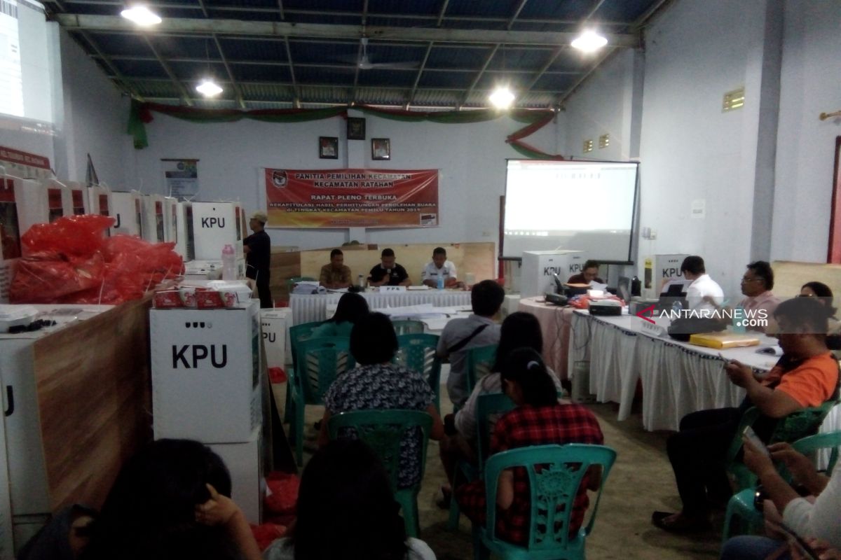 KPU Minahasa Tenggara segera pleno hasil pemilu kabupaten