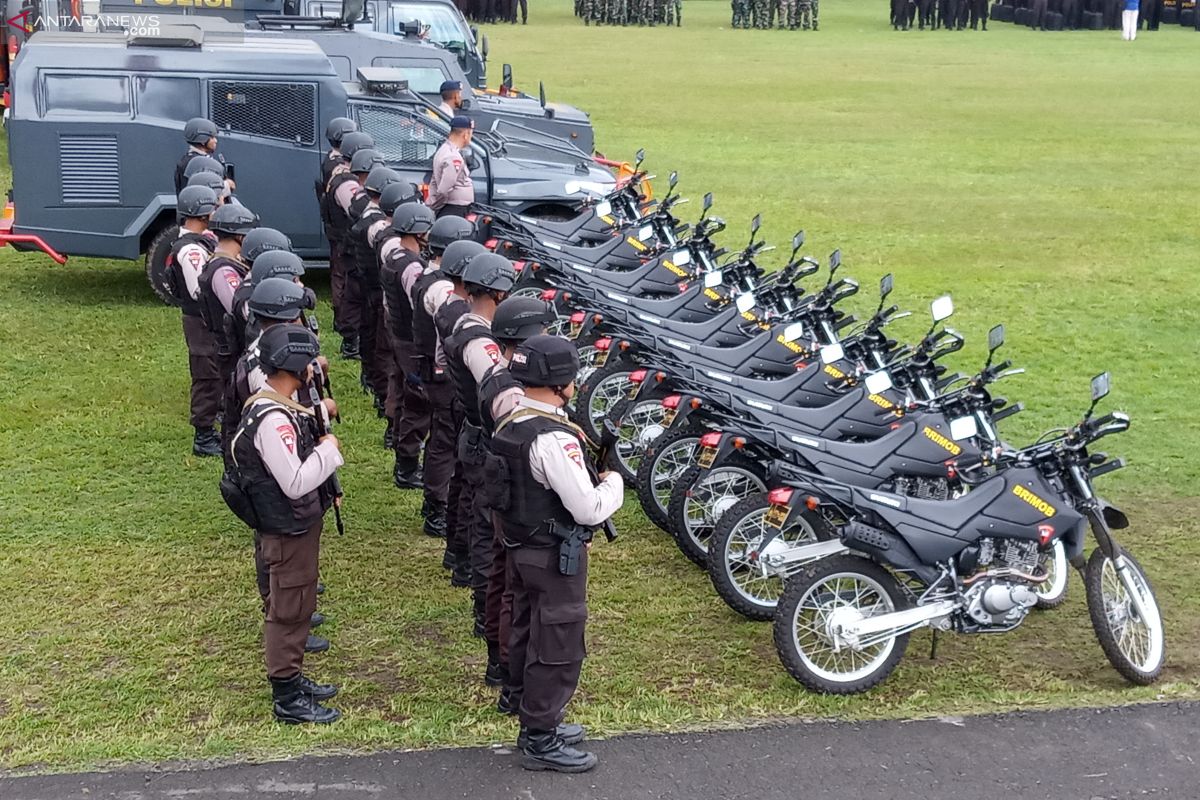 Kapolres sebut Teluk Bintuni cukup kondusif