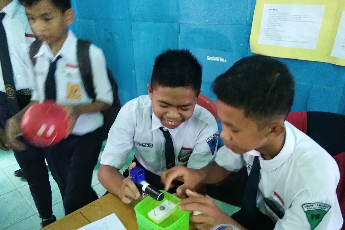 Science Fair tampilkan hasil penelitian siswa SMP