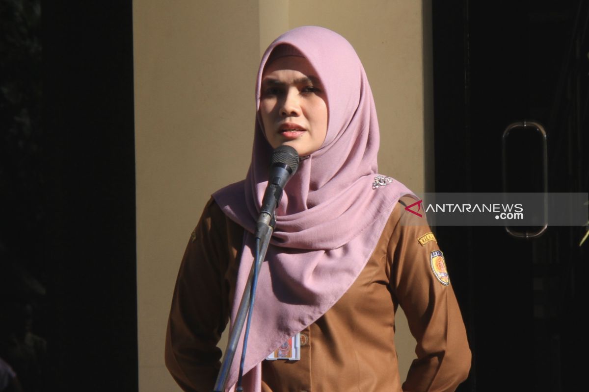 Srikandi kadiskominfo HST pimpin apel Hari Kartini