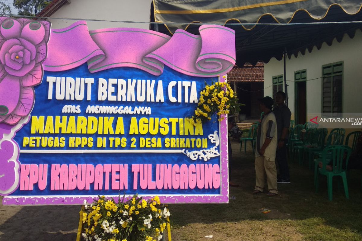 Anggota KPPS di Tulungagung meninggal akibat serangan jantung