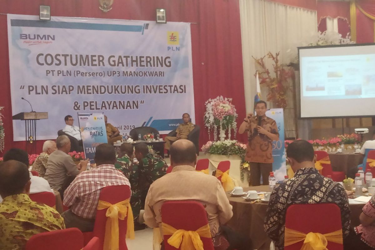 PLN: Stok energi listrik di Manokwari akan melimpah