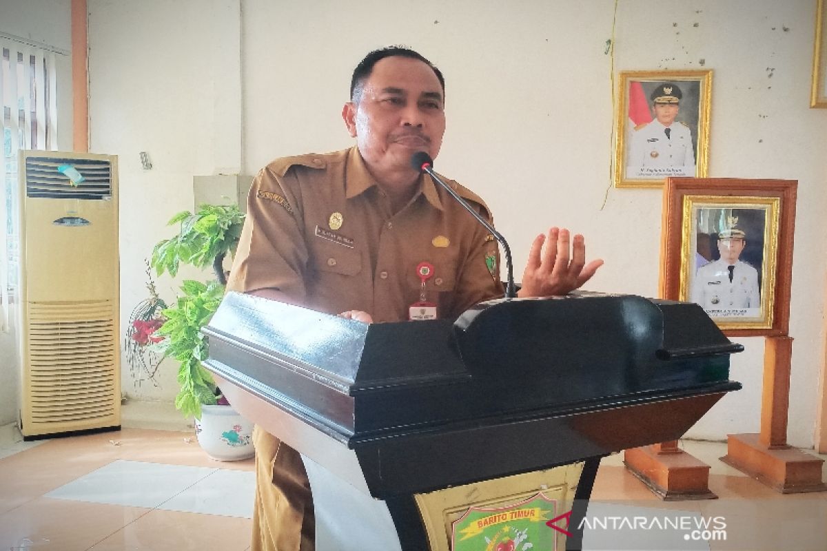 Inspektorat Barito Timur minta SOPD tindak lanjuti temuan pemeriksaan