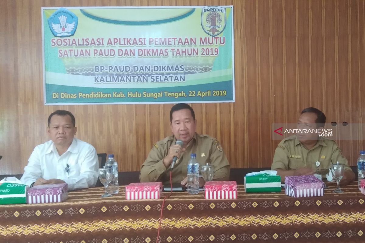 Mutu pendidikan Paud dan Dikmas ditingkatkan