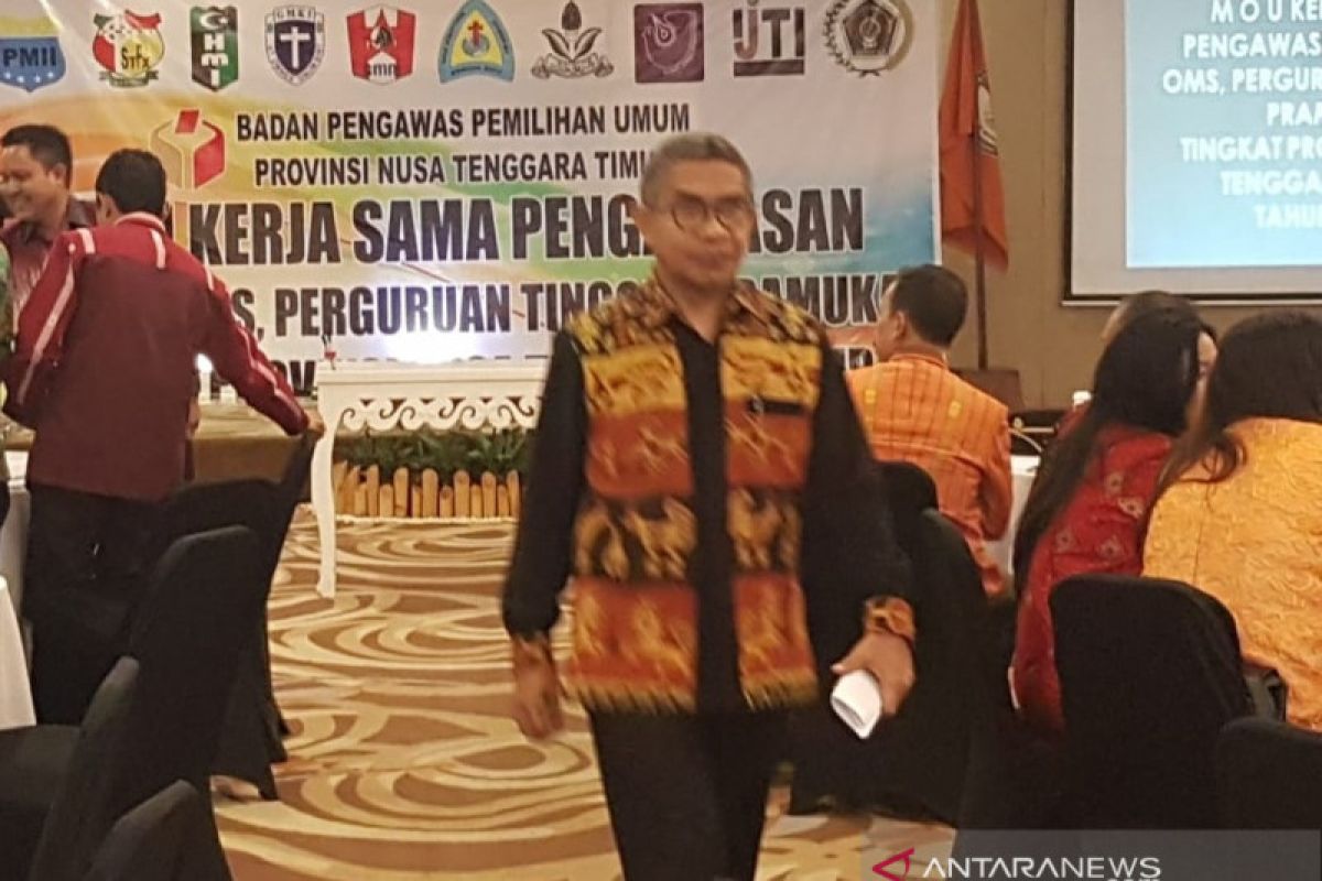 Bawaslu NTT: Lima TPS gelar pemilu lanjutan