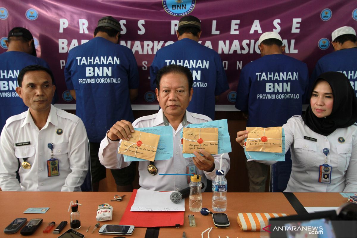 BNNP Gorontalo lakukan penguatan wawasan anti narkotika