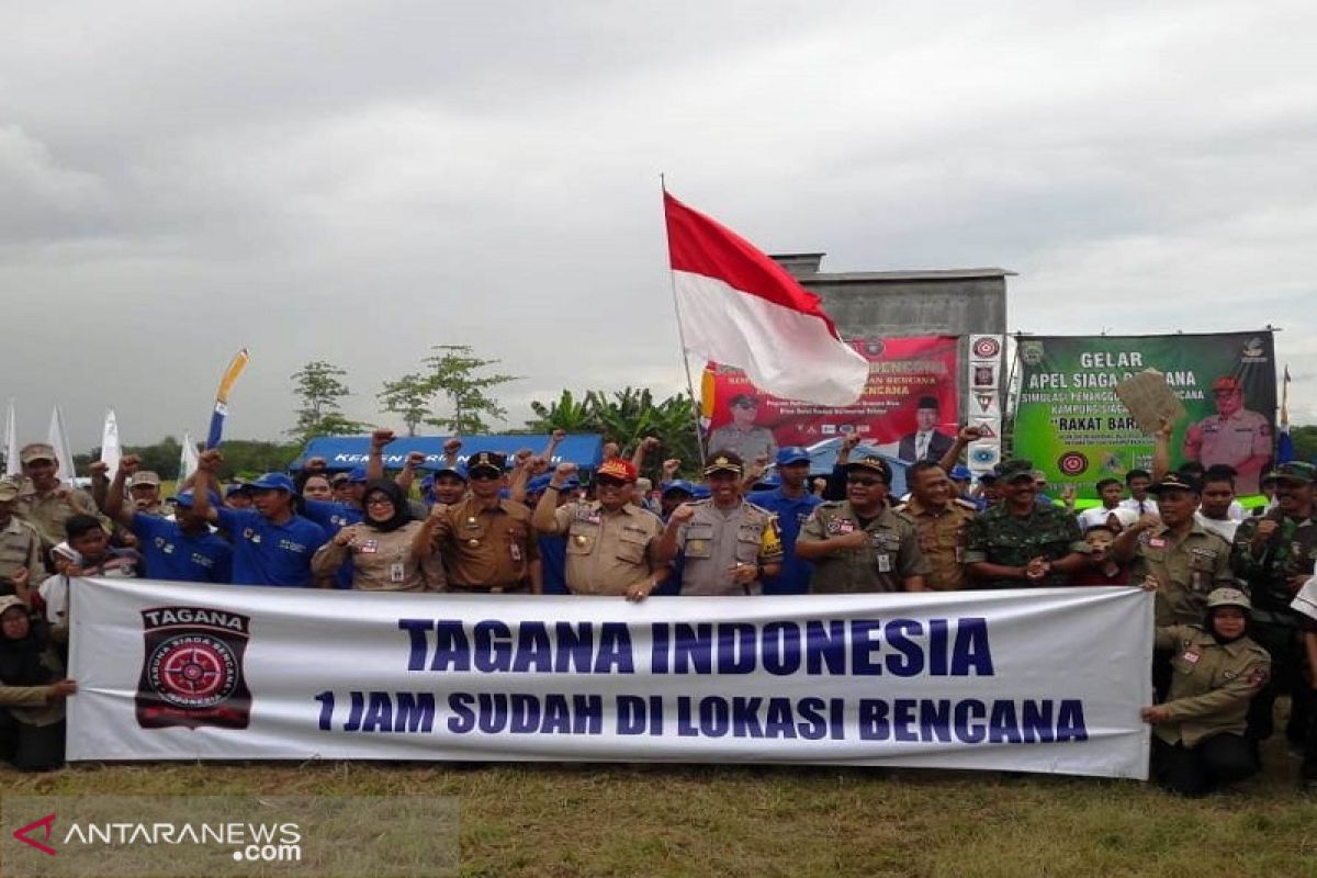 Desa Galumbang Dicanangkan Sebagai Kampung Siaga Bencana