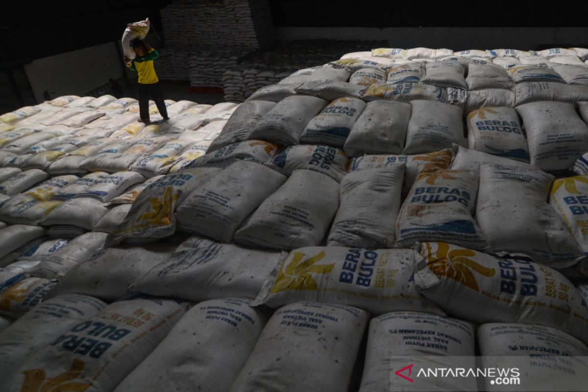 Anggota DPR pertanyakan rencana penyaluran beras Bulog kepada ASN