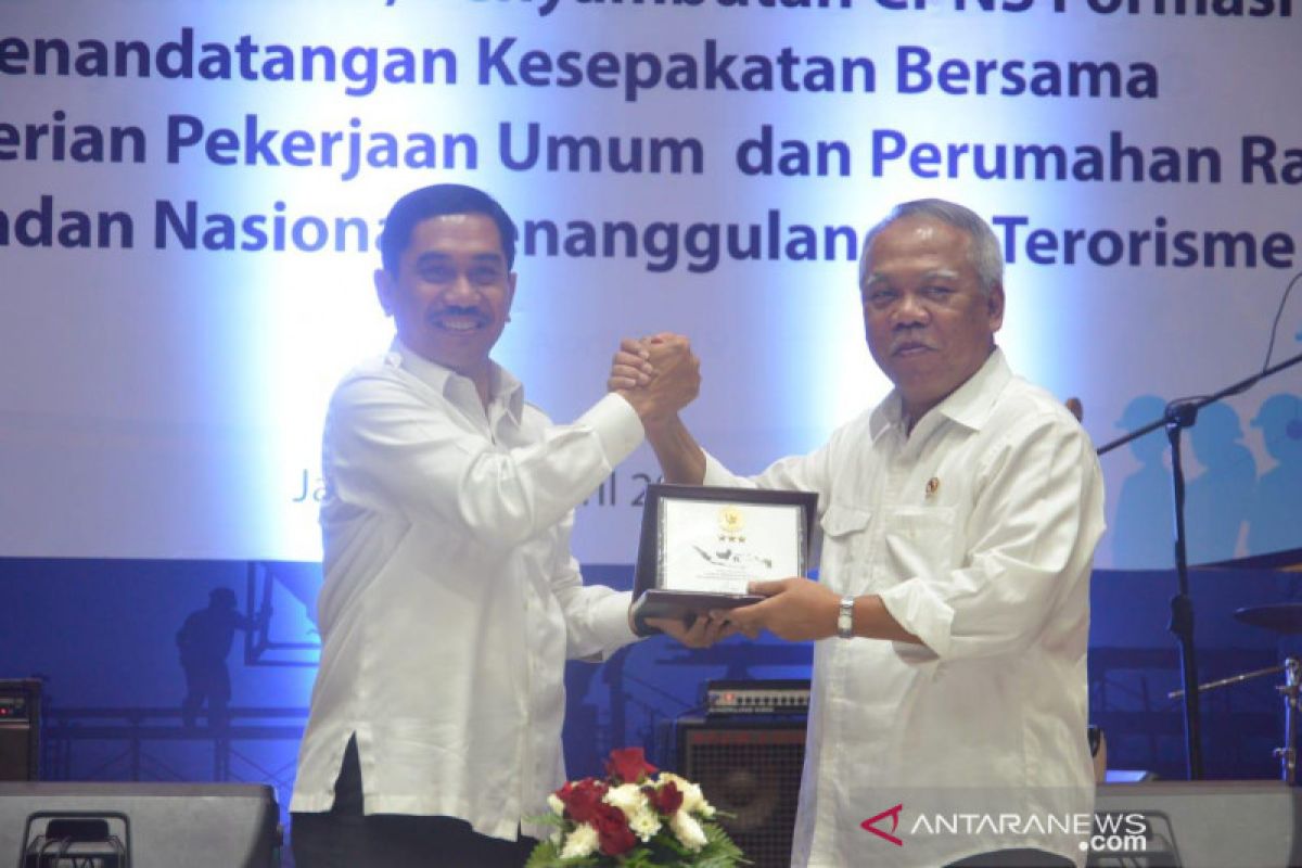 BNPT bantu PUPR perkuat SDM dari ancaman paham radikal