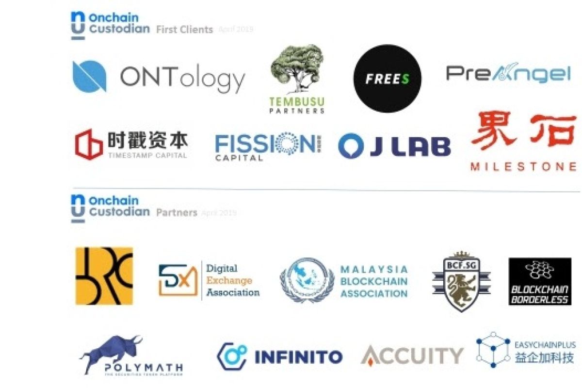 Onchain Custodian, the cryptocurrency & digital asset custodian backed by Sequoia, announces its first customers and partnerships