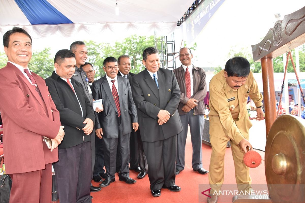 Pekan Raya Paskah Pemko Sibolga 2019 meriah