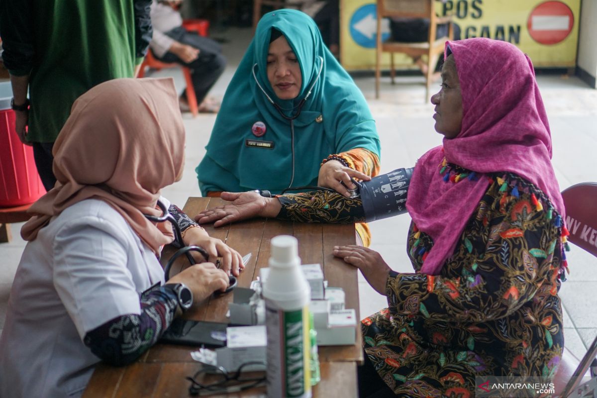 KPU Tangerang apresiasi Desk Pemilu siapkan dokter di PPK