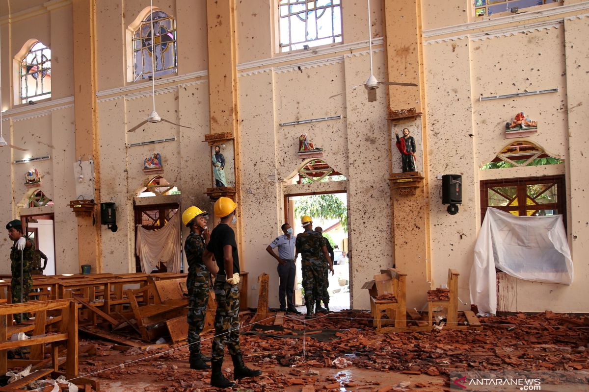 ISIS bertanggungjawab atas pengeboman Sri Lanka