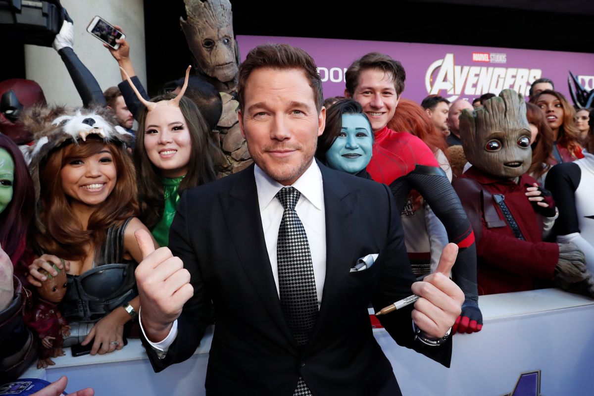 Chris Pratt goda penggemar soal kemunculannya di MCU