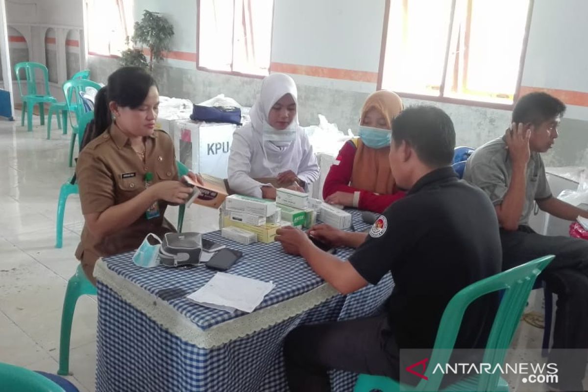 Bupati Bonebol kirim tenaga medis untuk kawal kesehatan petugas KPPS