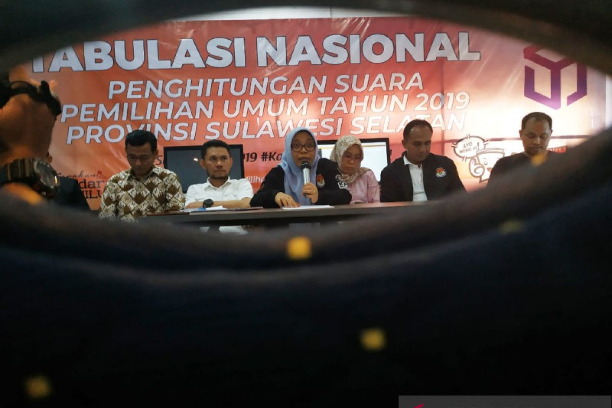 74 TPS  di Sulsel segera laksanakan PSU