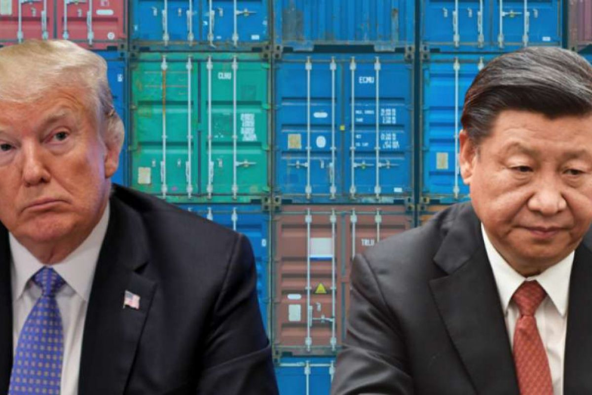 Trump dan Xi Jinping bertemu untuk redakan ketegangan