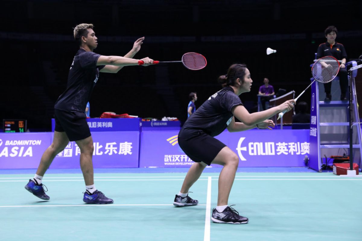 Alfian/Marsheilla gagal ke babak dua Badminton Asia Championships 2019