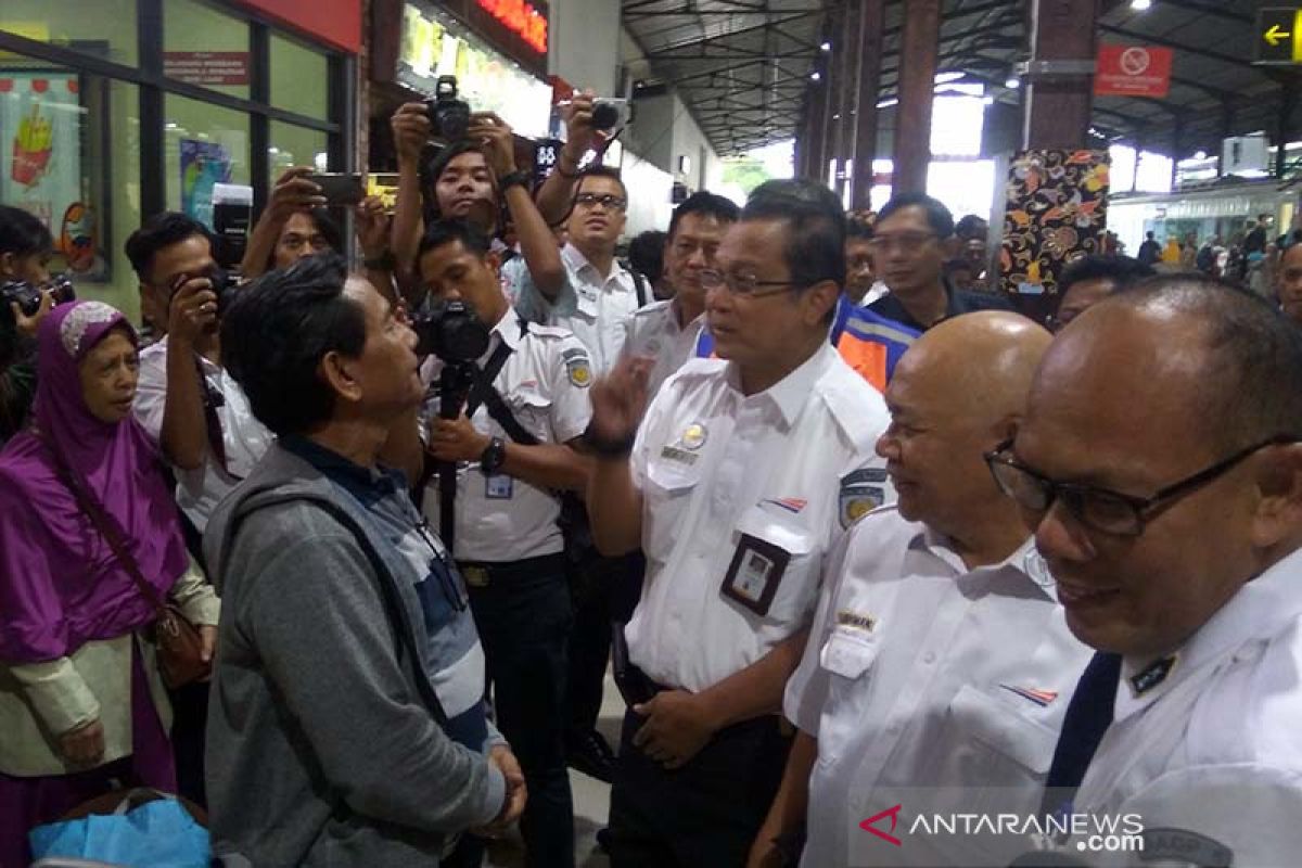 Dirut KAI cek persiapan Angkutan Lebaran 2019 di Purwokerto