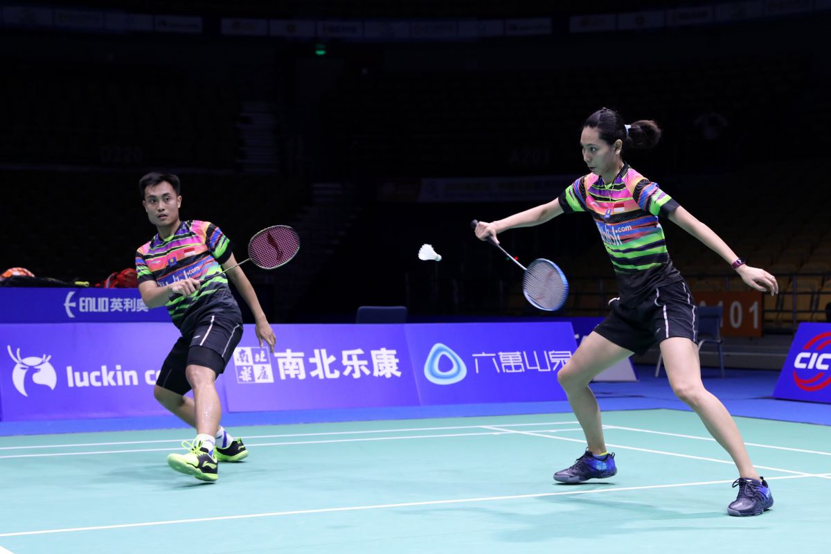 Hafiz/Gloria move into 2nd round of Asia Championships