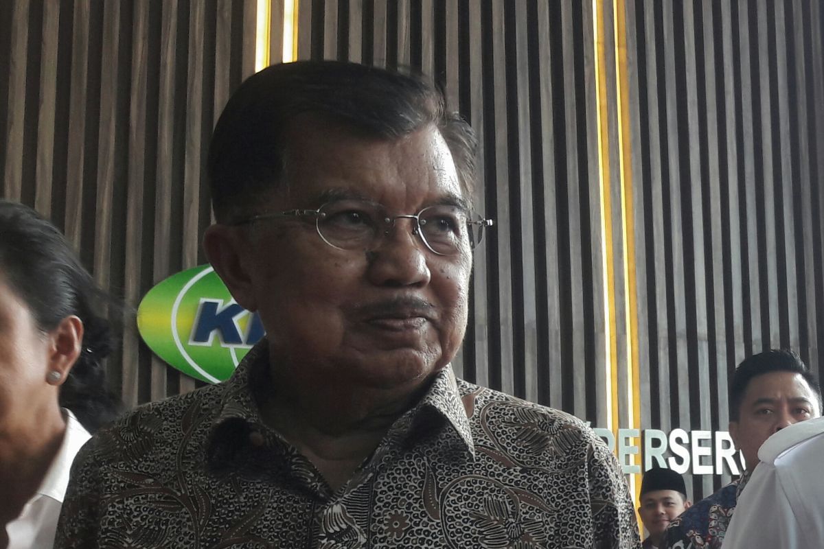 Jusuf Kalla optimistis kondisi Indonesia tetap aman