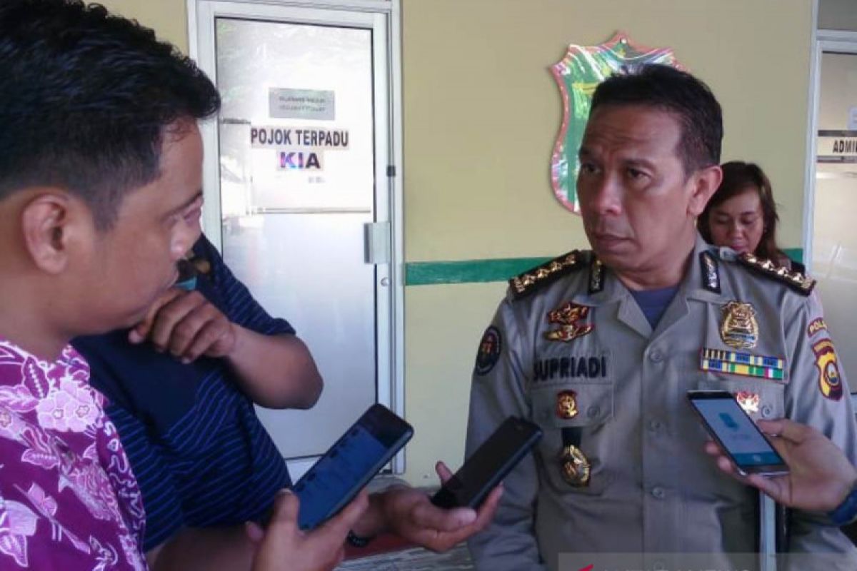 Polda Sumsel gagalkan penjualan delapan kukang