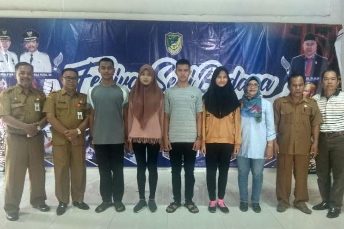 Siswa Barito Utara ikut seleksi calon Paskibraka provinsi