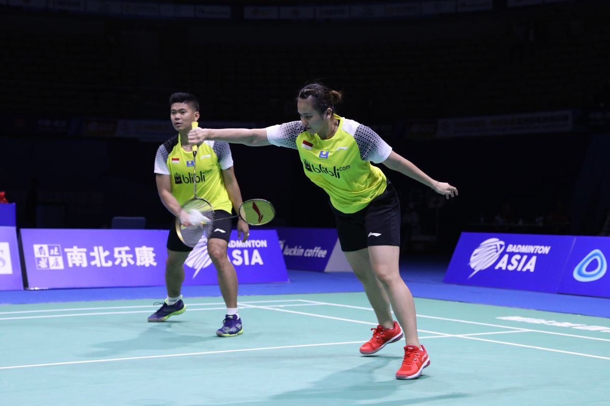 Ganda campuran Praveen/Melati lolos ke babak dua New Zealand Open 2019